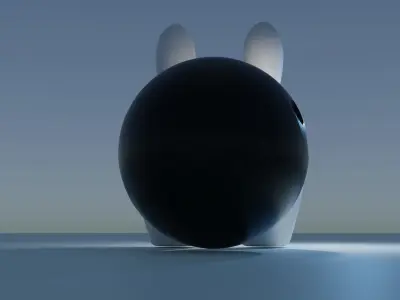 Bowling Pins 3D model