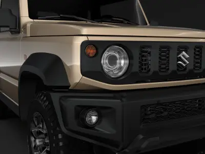 Suzuki Jimny 2020 3D model