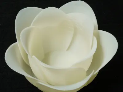 Flower Candle Holder Tealight Holder 3D print model