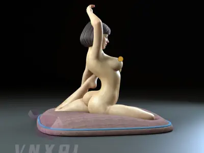 Yoga 3 3D print model