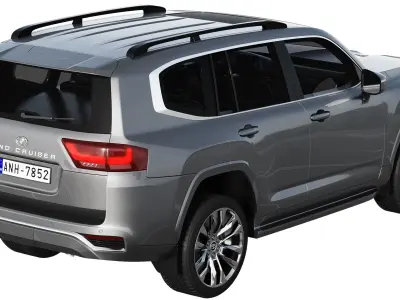 Toyota Land Cruiser 300 3D model