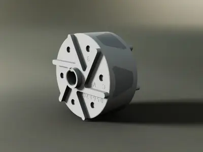 Ignition JAWA 50 23 motorcycle 3D model