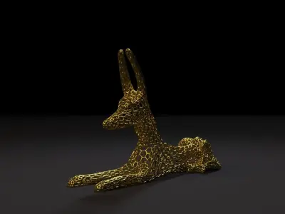 Anubis 3D print model