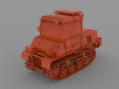 BT-150 3D print model