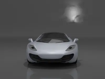Mc laren mp4-12c 3D model