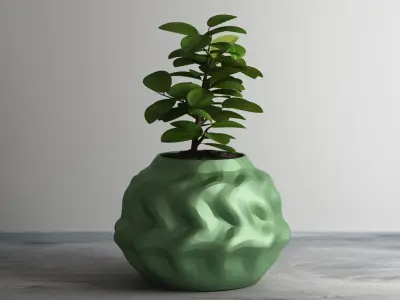 vase 3d print 738  3D print model