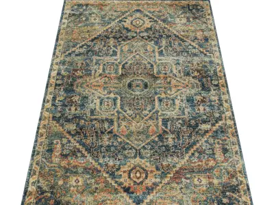 Rug Set 1284 3D model