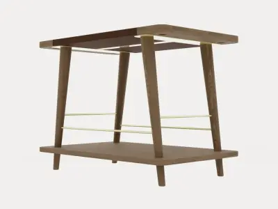 Convenience Table Low-poly 3D model