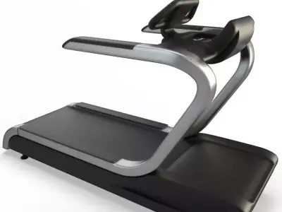 Sport Treadmill  3D model