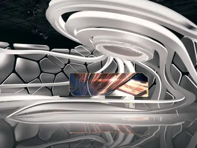 Virtual Studio 33 PBR Low-poly 3D model