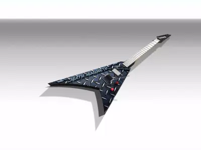 Electric Guitar Free 3D model