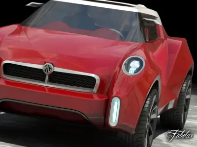 MG Icon concept 3D model