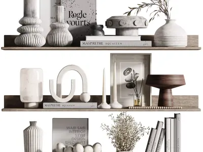 Decorative set16 3D model