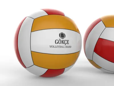 VOLLEYBALL 3D model