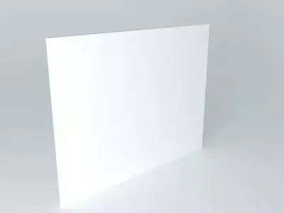 15 X 12 WALL Free 3D model