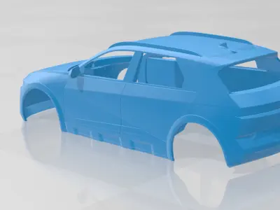 Hyundai Ioniq 5 XRT 2025 - Body Car STL Model 3D print model