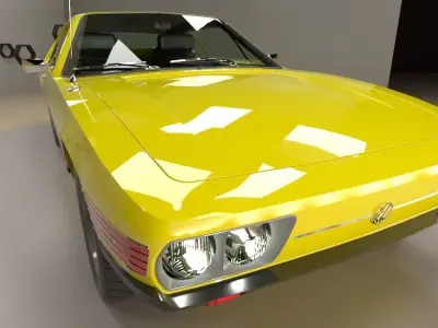 Volkswagen SP2 1972 3D model