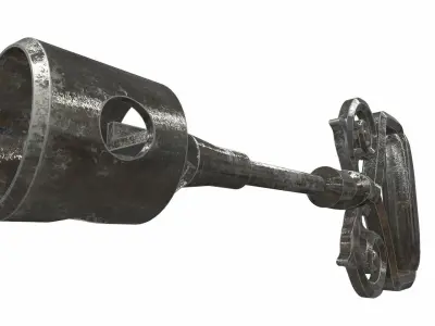 Ornamental keys 3D Model Collection