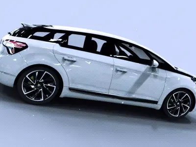 Citroen DS5 3D model