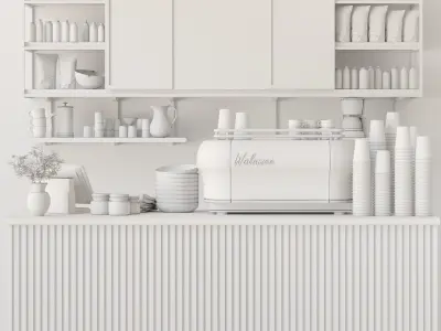 Coffee Point 7 3D model