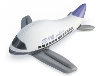 Swimming Pool Toys 3D model