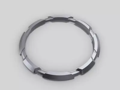 20inch Tire Protector Heavy Duty or Cyber Style 3D print model