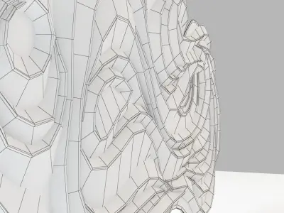 Korakot Aromdee Ties The Knot Wall Art 3D model