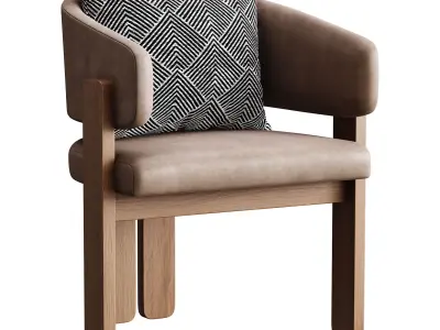 Oslo Chair 3D model
