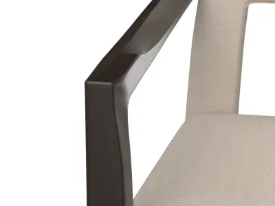 Holt Dining Chair 3D model