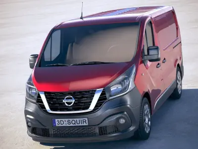 Nissan NV300 Cargo 2018 3D model