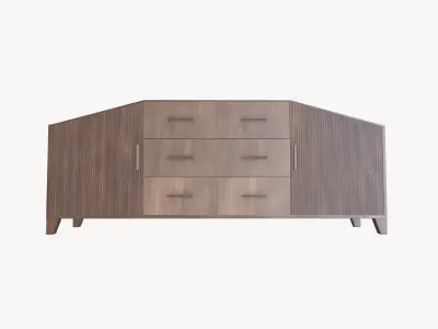 Sideboard drawer 3D model