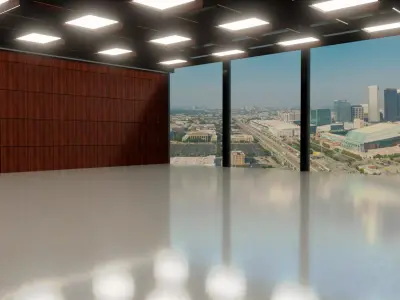 Luxury Environment 3D model