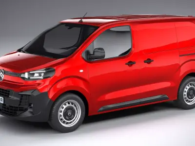 Citroen e-Jumpy L1 2024 3D model