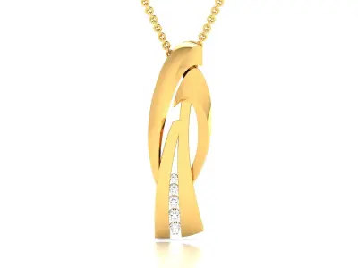 Women Pendants 3dm STL OBJ FBX Render Details 3D print model 9