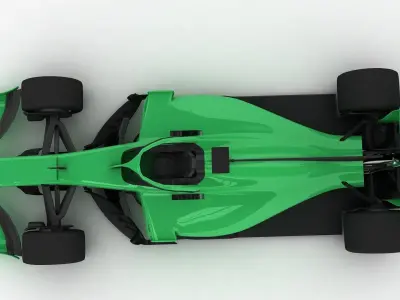  Formula 1 Season 2022 F1 Race Car Collection 3D model