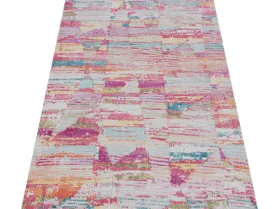 Rug Set 386 3D model