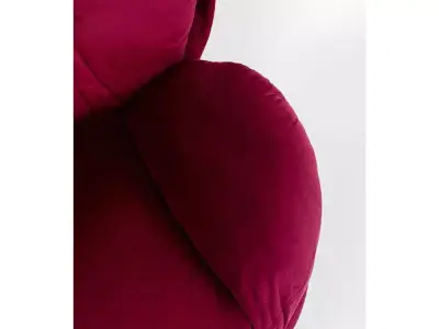 The swivel armchair Low-poly 3D model