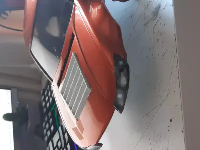 1 10 Rc Drift Hood Vent Accessory 3D print model