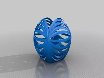 Arch Vase 5 Free 3D print model