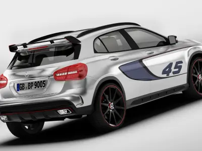 Mercedes Benz GLA 45 AMG 3D model