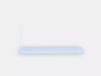 FRIDANS Block-out roller blind 1 Low-poly 3D model