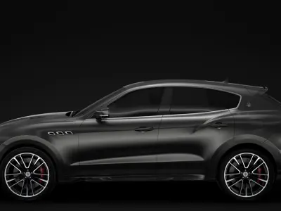 Maserati Levante Trofeo 2020 3D model