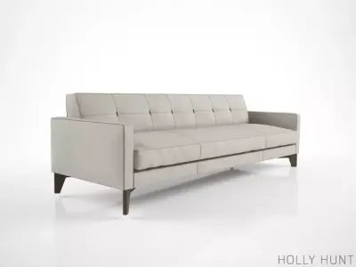 Holly Hunt Montgomery Sofa 3D model