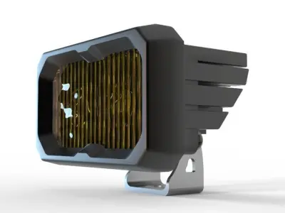 Diode Dynamics Stage Series 2 Pro LED Pod 3D print model