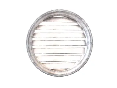 Vents V1 004 Low-poly 3D model