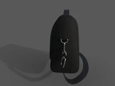 Bag 1 kipling backpack Free low-poly 3D model