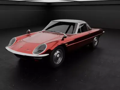 1968 Mazda Cosmo Sport 3D model
