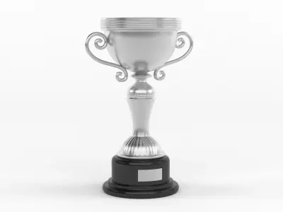Trophy Cups 3D model 113