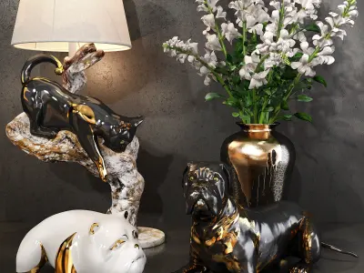 Decor set 56 3D model