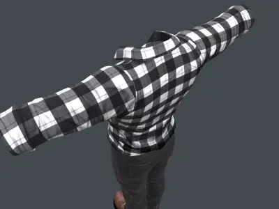 Mens Wear Daily 3D model